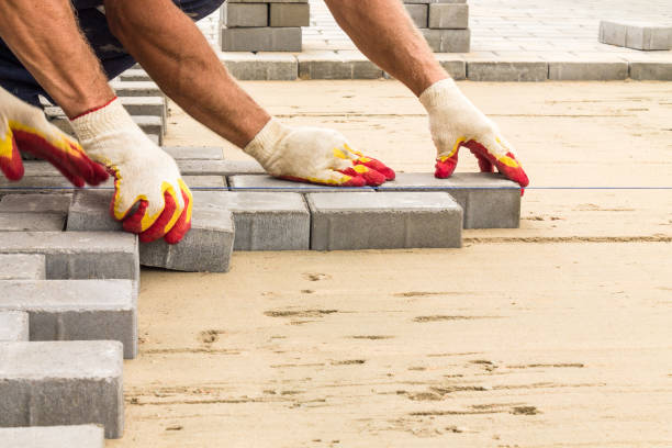 Cobblestone Driveway Pavers in Summit, WA